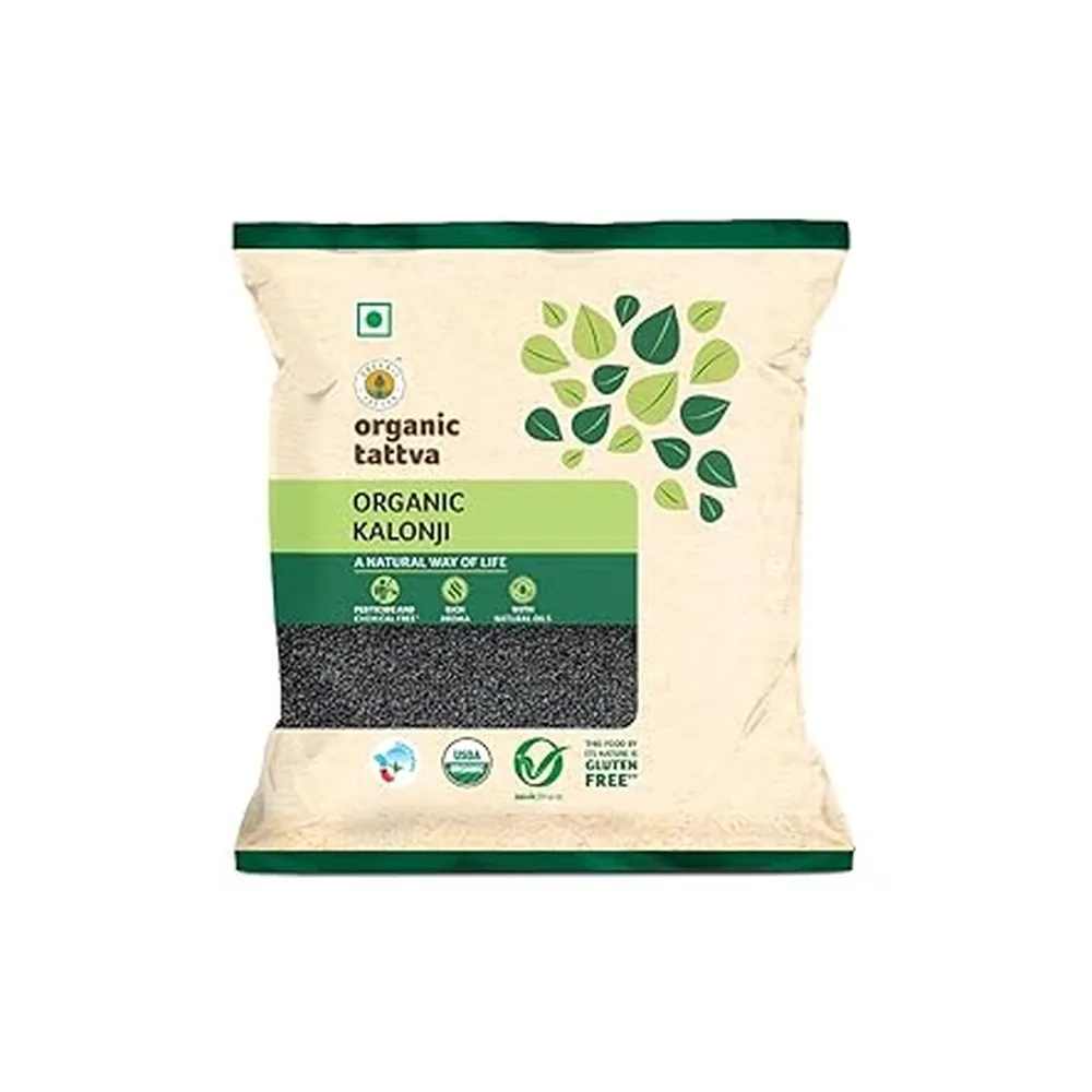 Organic Tattva Kalonji 100G