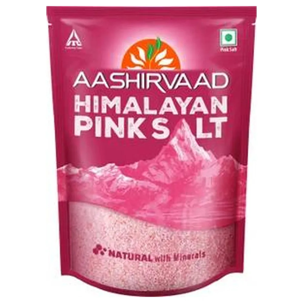 Aashirvaad Himalayan Pink Salt 1Kg