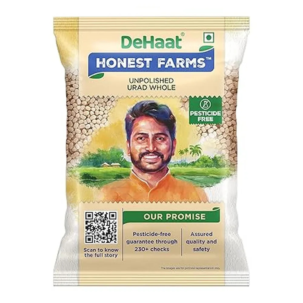 Dehaat Unpolished Urad Dal 500 Gm