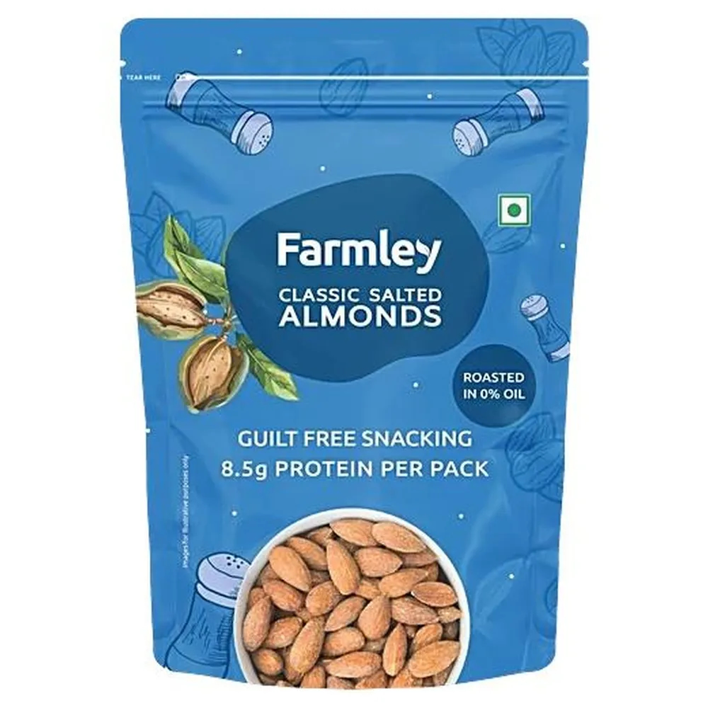 Farmley Roasted & Salted Almonds 40 G