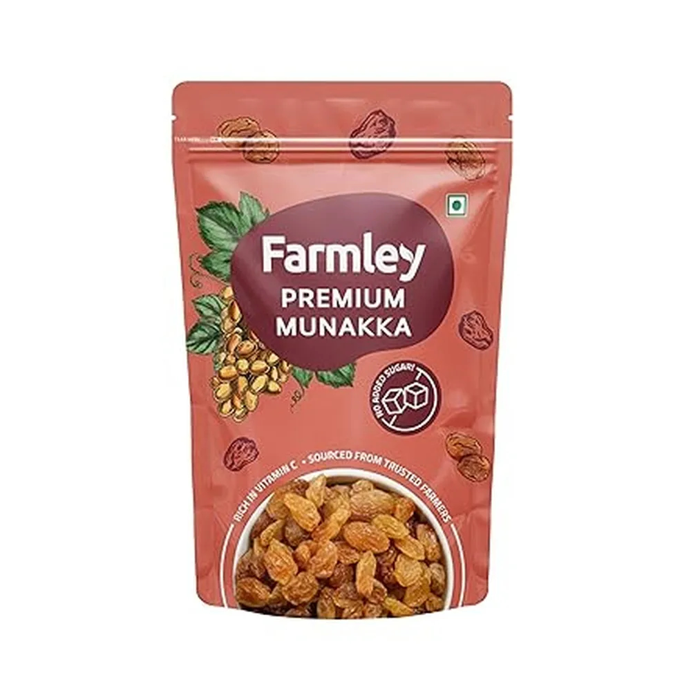 Farmley Premium Munakka Pouch 200 G