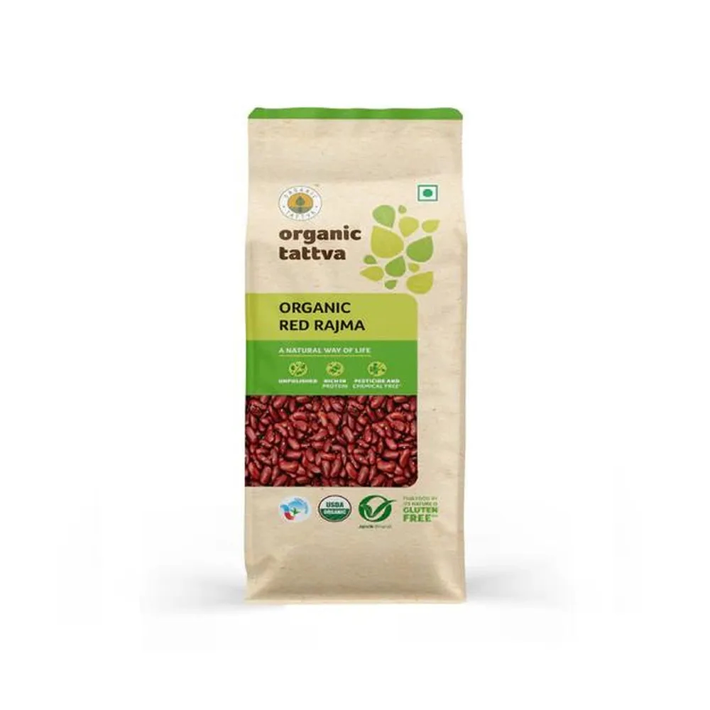 Organic Tattva Red Rajma 500G
