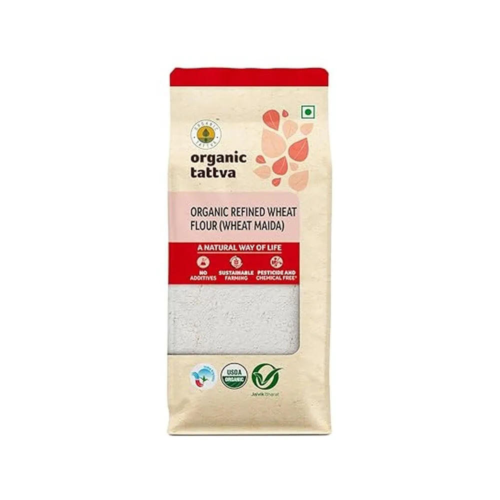 Organic Tattva Refined Wheat Maida 500G