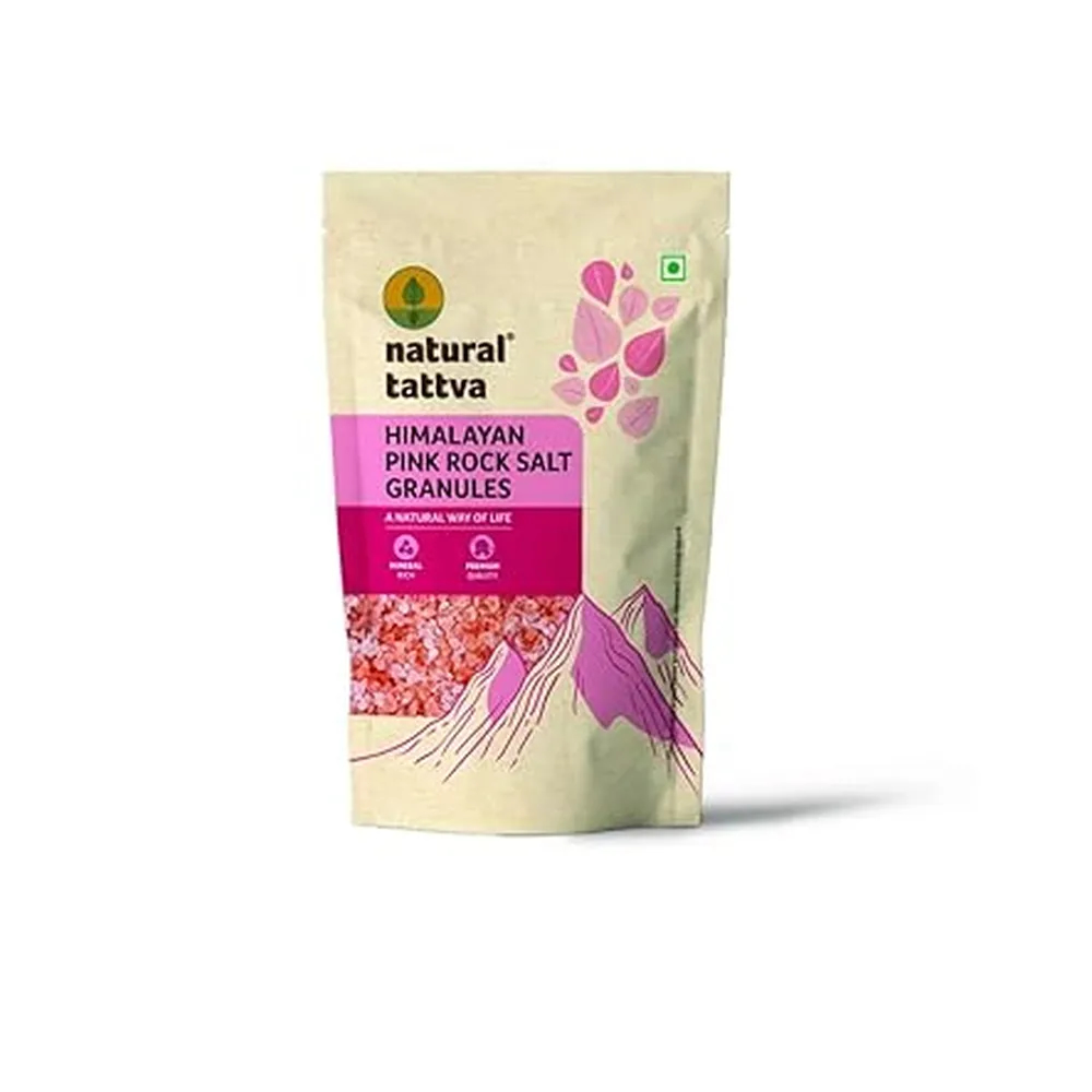 Organic Tattva Himalayan Pink Salt 500G
