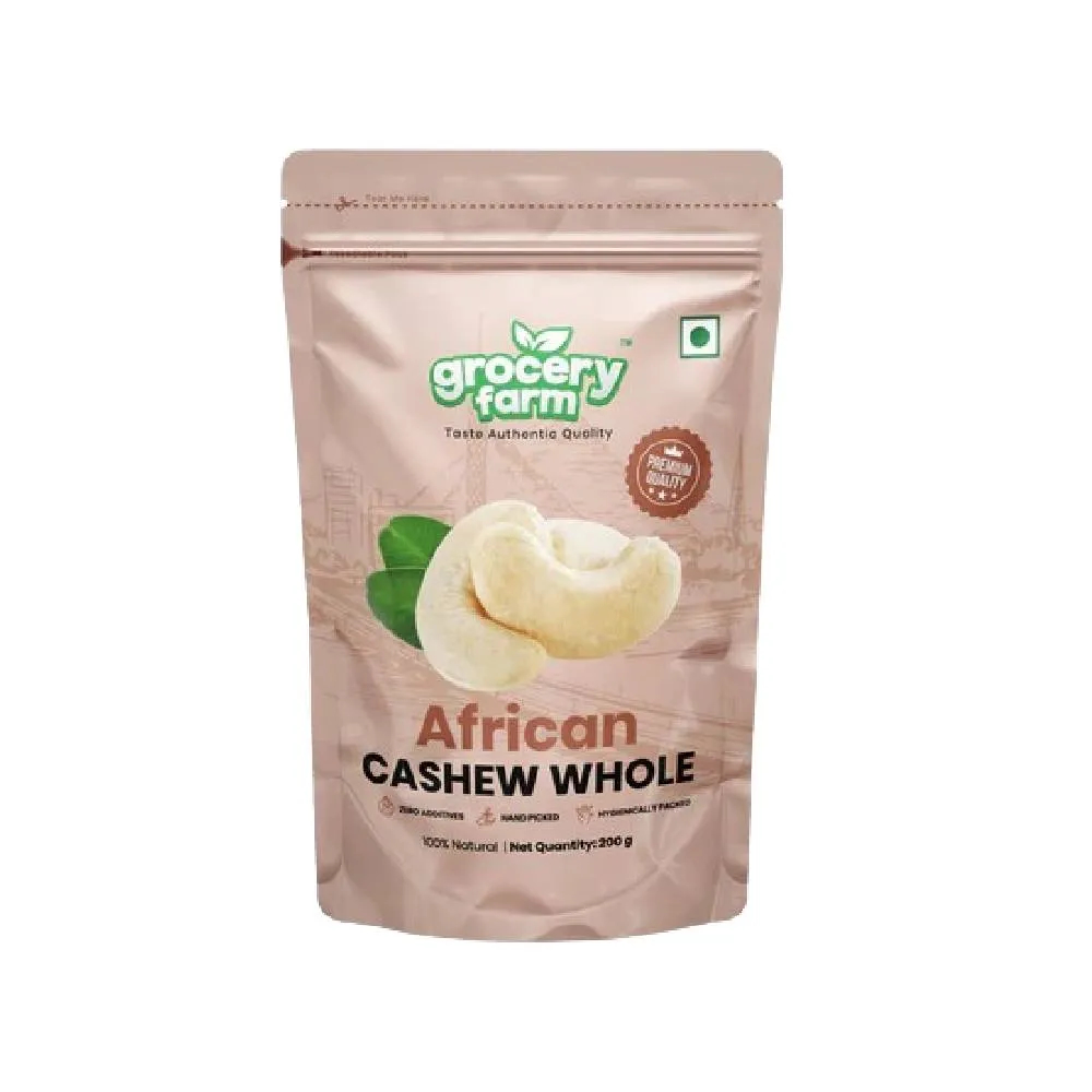 Grocery Farm African Cashew Whole 500 G
