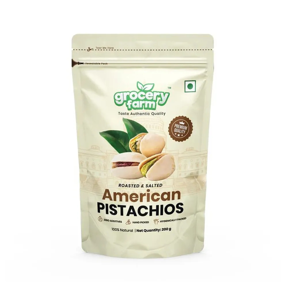 Grocery Farm American Pistachios 200 G