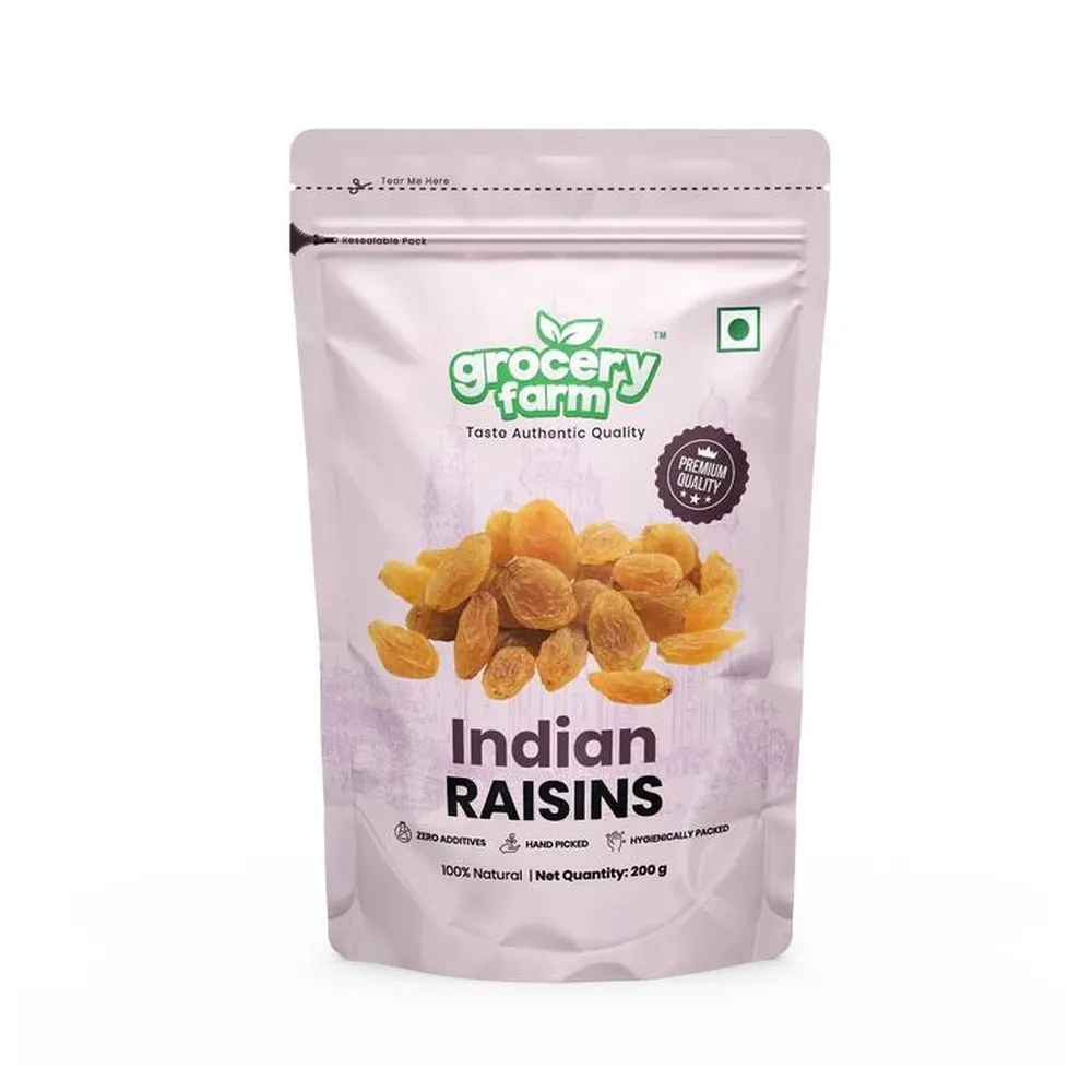 Grocery Farm Indian Raisins 200 G