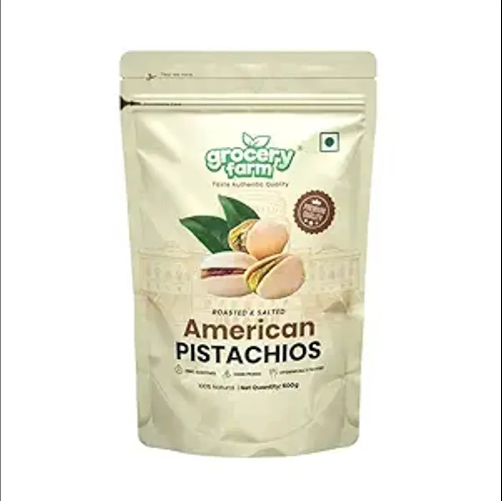 Grocery Farm Rstf & Sltd Pistachio 500 G