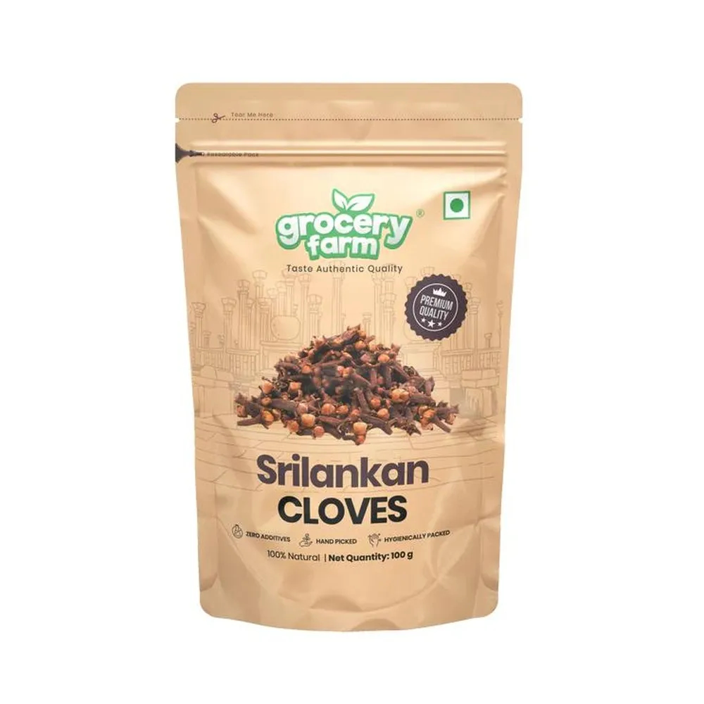 Grocery Farm Srilankan Cloves 100 G