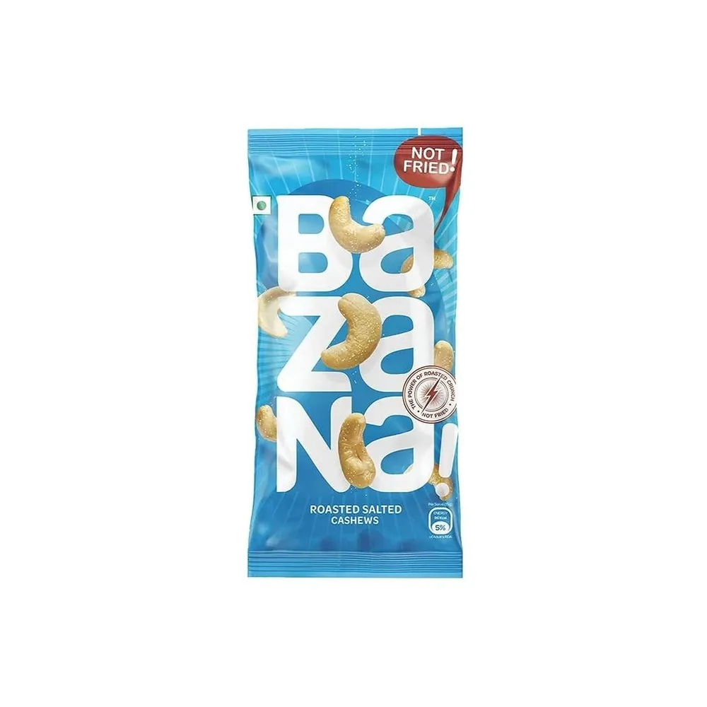 Bazana Roasted Salted Cashew 18 Gram