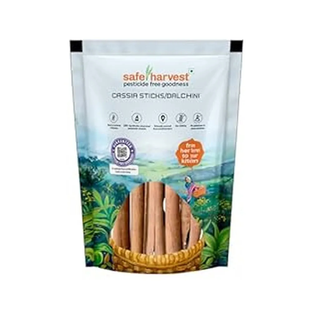 Safe Harvest Cassia 50G