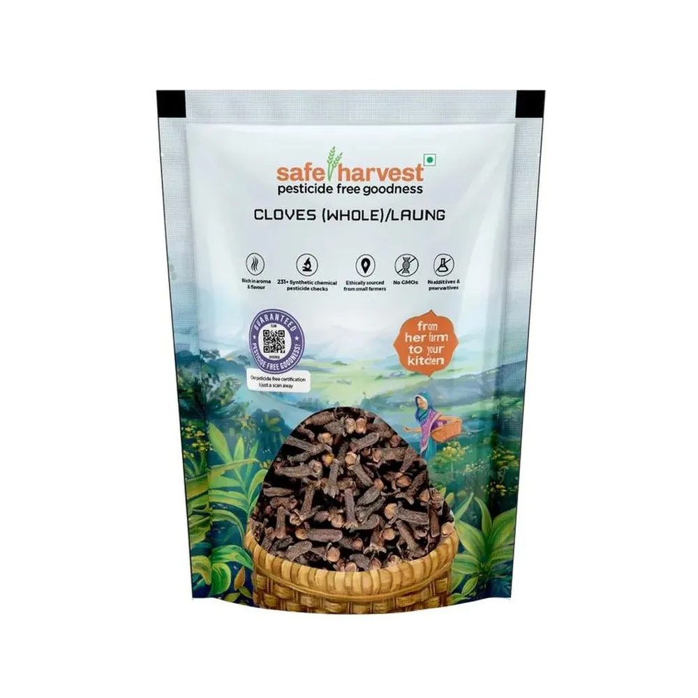 Safe Harvest Cloves 50G
