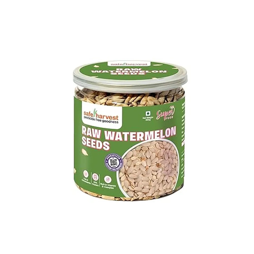 Safe Harvest Raw Watermelon Seeds 200G