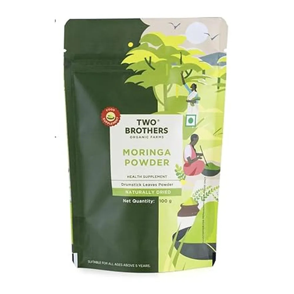 Two Brothers Moringa Powder 100G