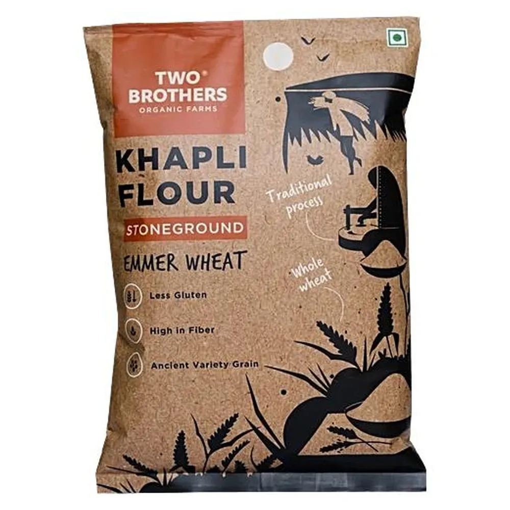 Two Brothers Khapli Atta Stonegrnd1 Kg