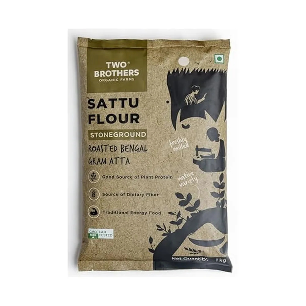 Two Brothers Sattu Atta Stonegrnd 1Kg