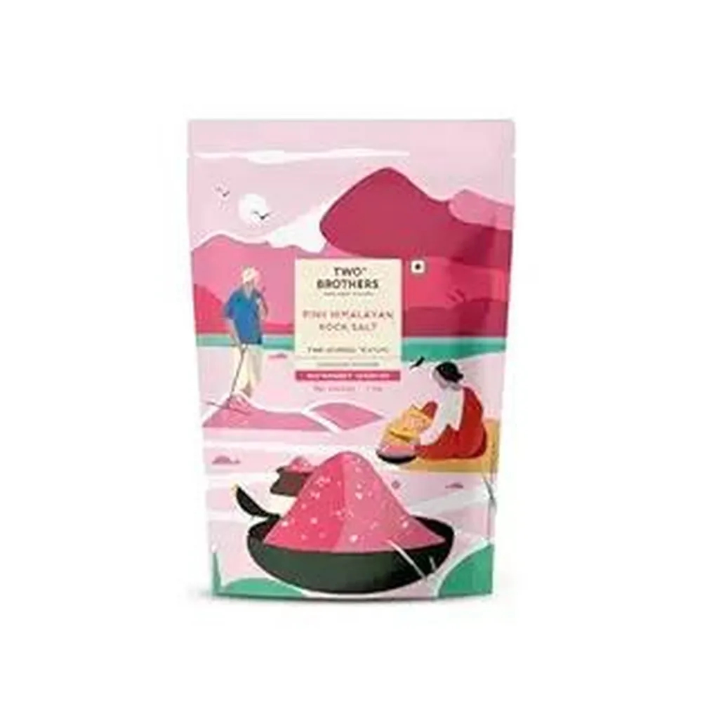 Two Brothers Pink Himalayan Rck Salt 1Kg