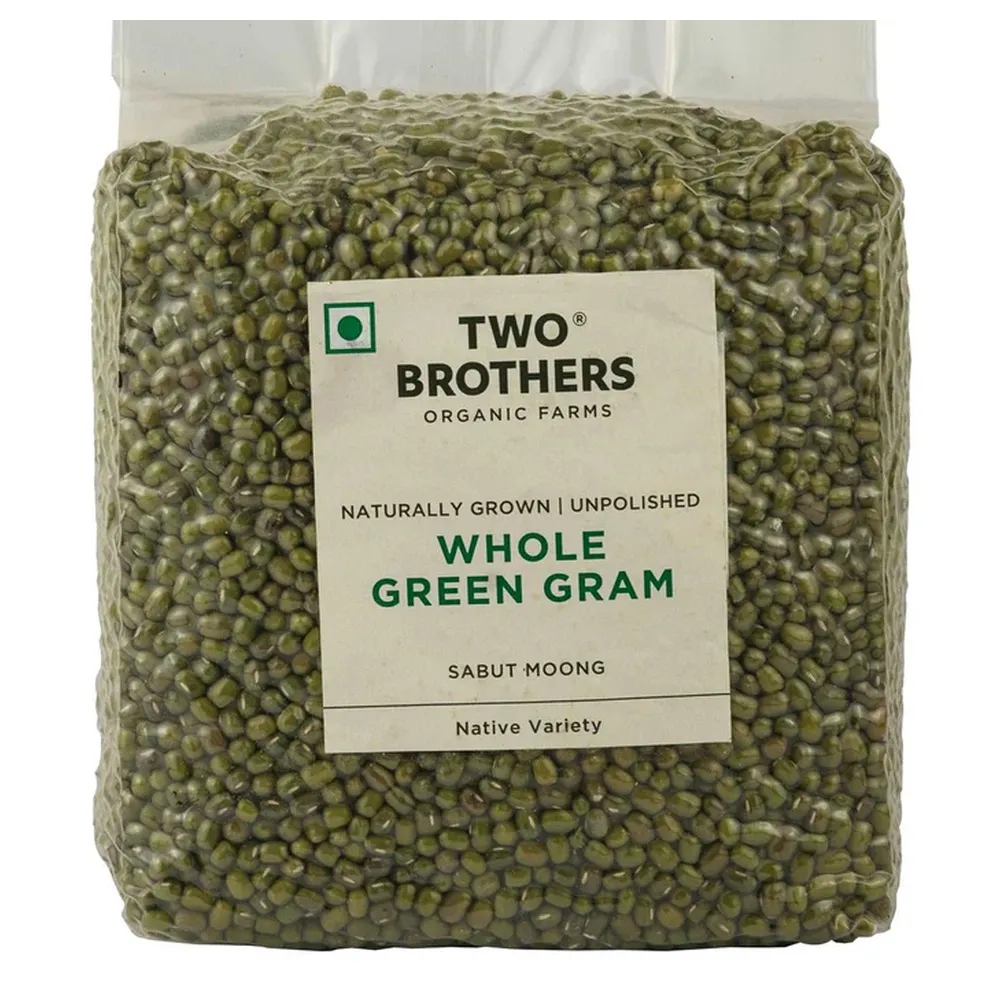 Two Brothers Green Moong 500G