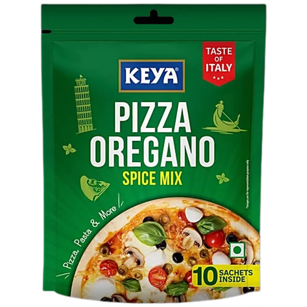 Keya Pizza Oregano Multipk 10Sacht*4GM