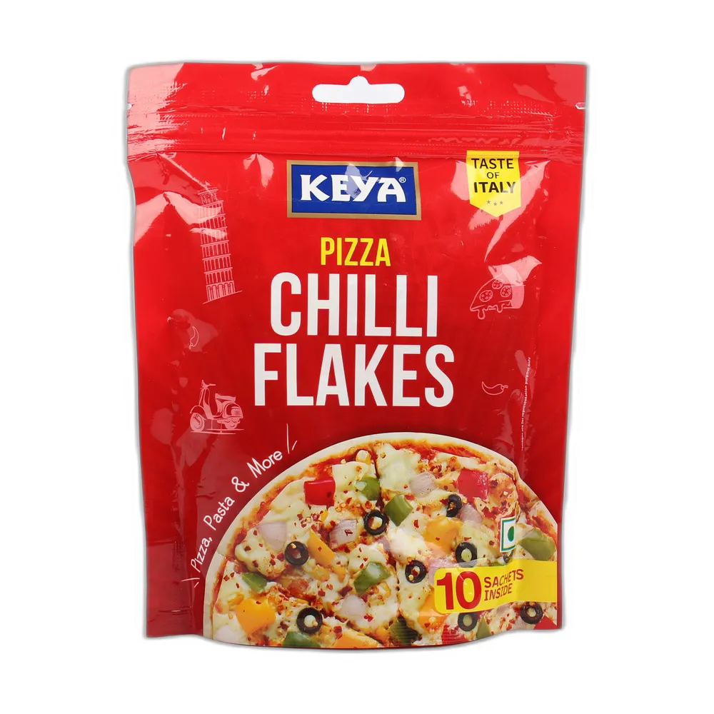 Keya Pizza Chilli Flakes 10Sachet*2GM
