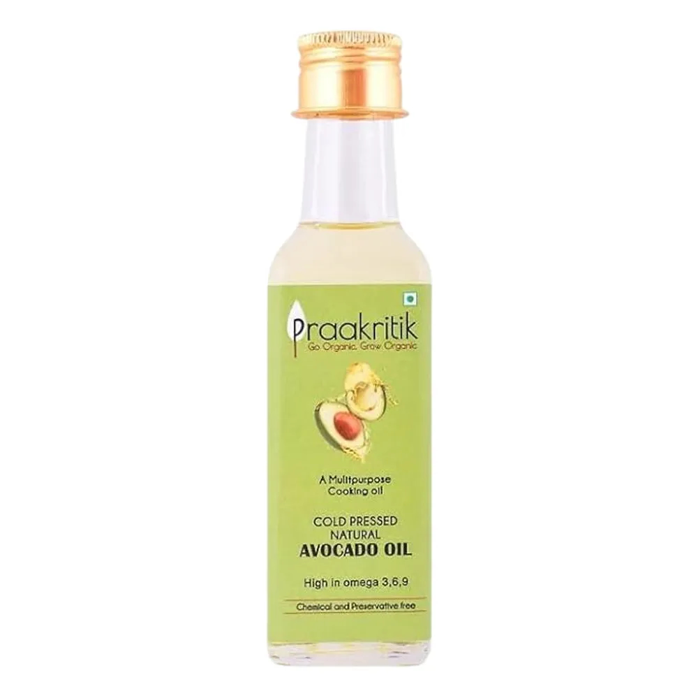 Praakritik Cold Prsd Avocado Oil 100Ml