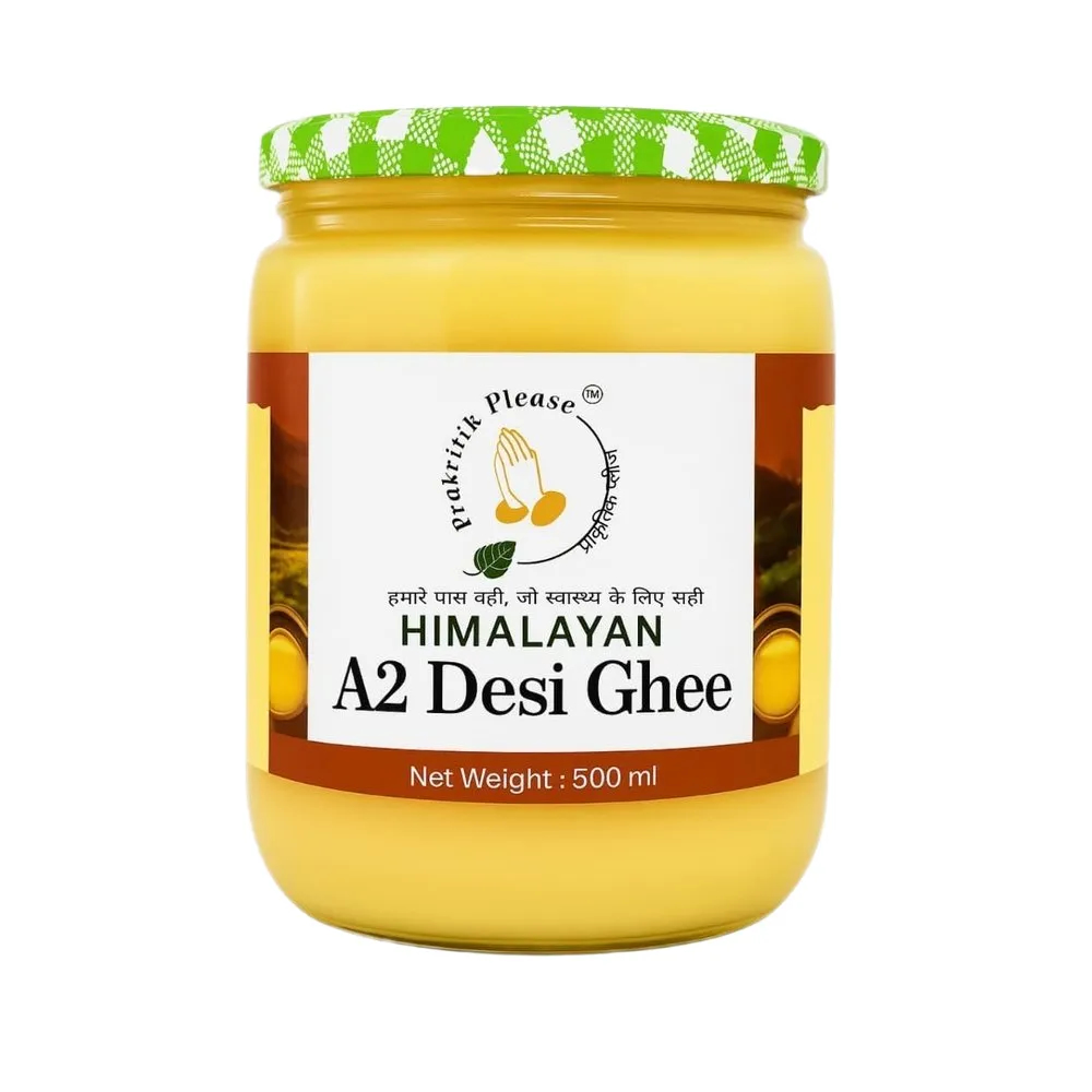 Praakritik Everday Desi Ghee 500Ml (New)