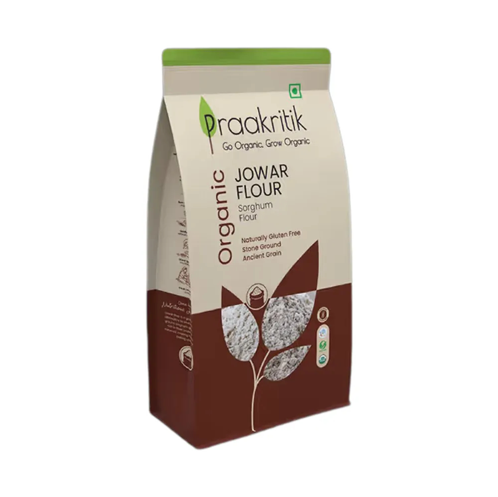 Praakritik Jowar Flour (Organic) 500G
