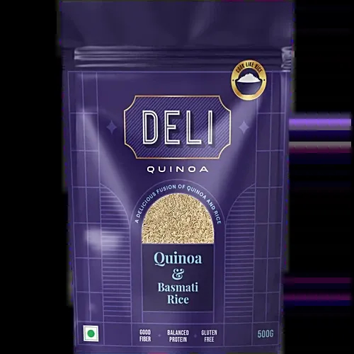 DELI QUINOA & BASMATI RICE 500 GMS