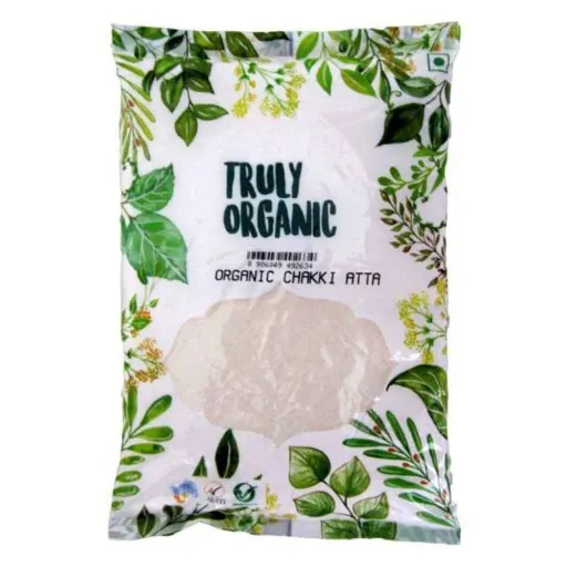 Truly Organic Whole Wheat Atta 1Kg