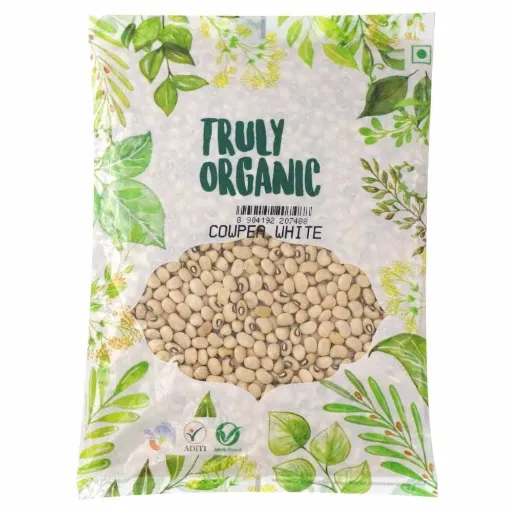 Truly Organic Cowpea White