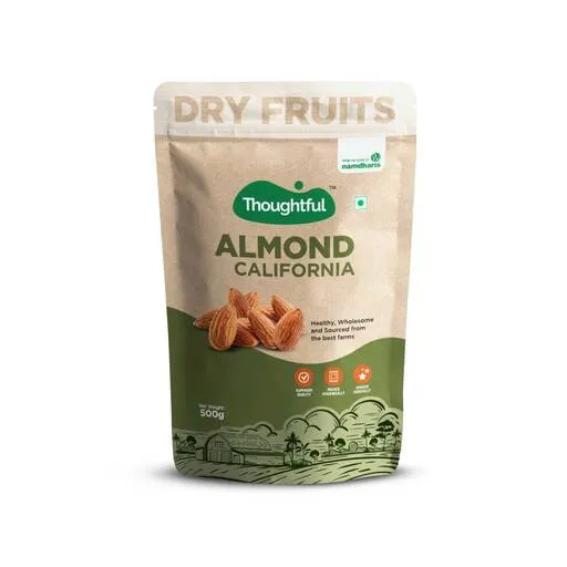 Thoughtful Almond