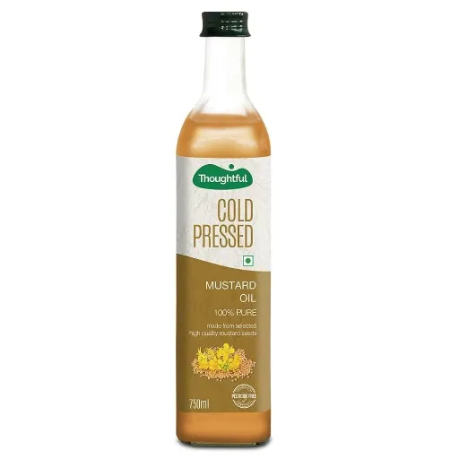 Thoughtful Mustard Cold Pressed Oil