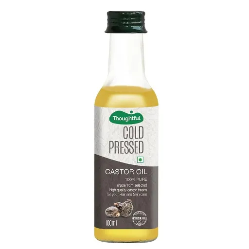 Thoughtful Castor Cold Pressed Oil