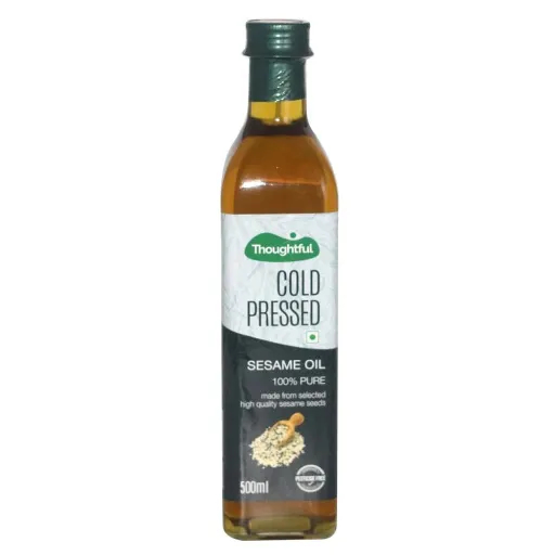 Thoughtful Cold Pressed Sesame Oil