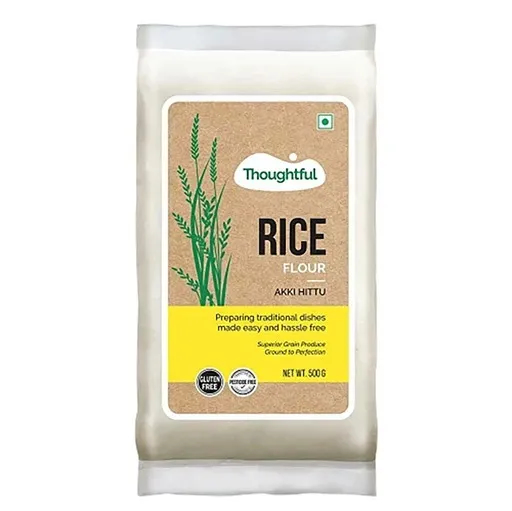 Thoughtful Pesticide-Free Rice Flour 500 Gm