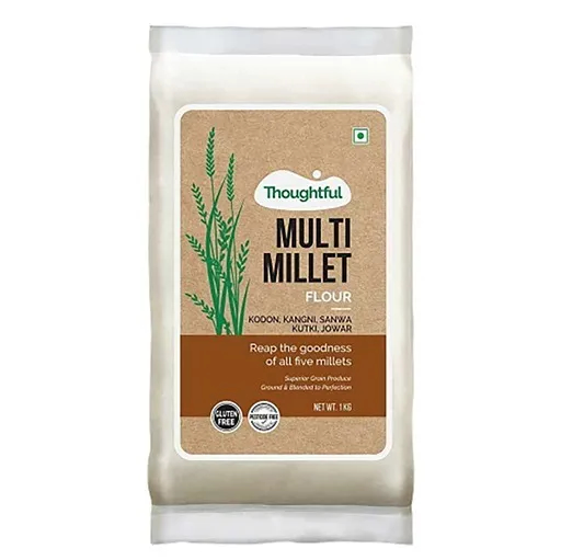 Thoughtful Pesticide-Free Ragi Flour 1Kg