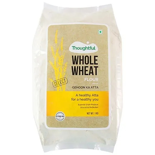 Thoughtful Pesticide-Free Whole Wheat Atta (Select) 1Kg