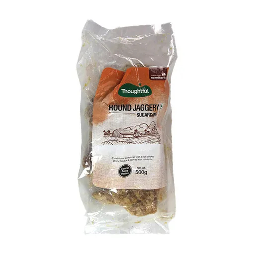 Thoughtful Pesticide Free Jaggery 500 Gm