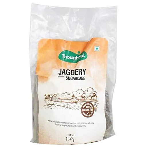 Thoughtful Pesticide Free Jaggery 1Kg