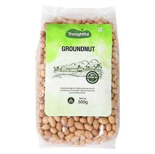 Thoughtful Pesticide-Free Ground Nut 500 Gm