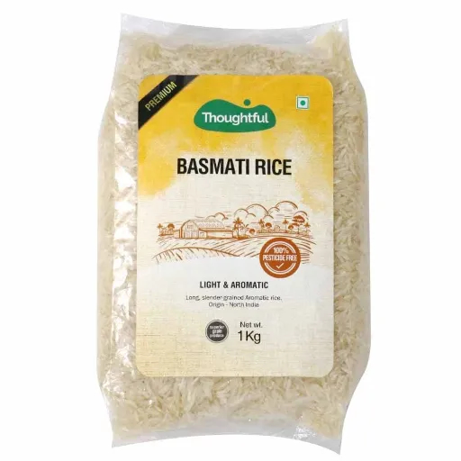 Thoughtful Pesticide-Free Basmati Rice Prm 1Kg