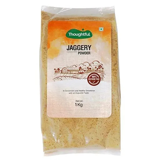 Thoughtful Pesticide-Free Jaggery Powder 1Kg