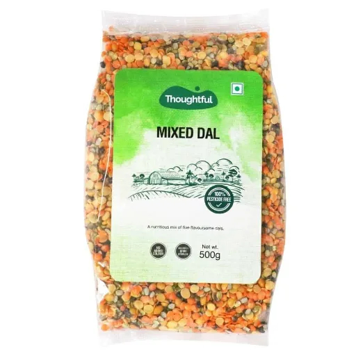 Thoughtful Pesticide-Free Mixed Dal