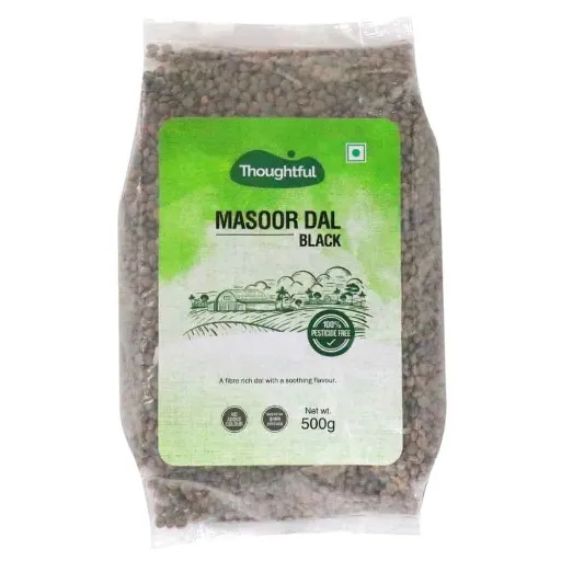 Thoughtful Pesticide-Free Masoor Black (Whole)