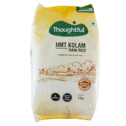 Thoughtful Hmt Kolam Raw Rice 1Kg