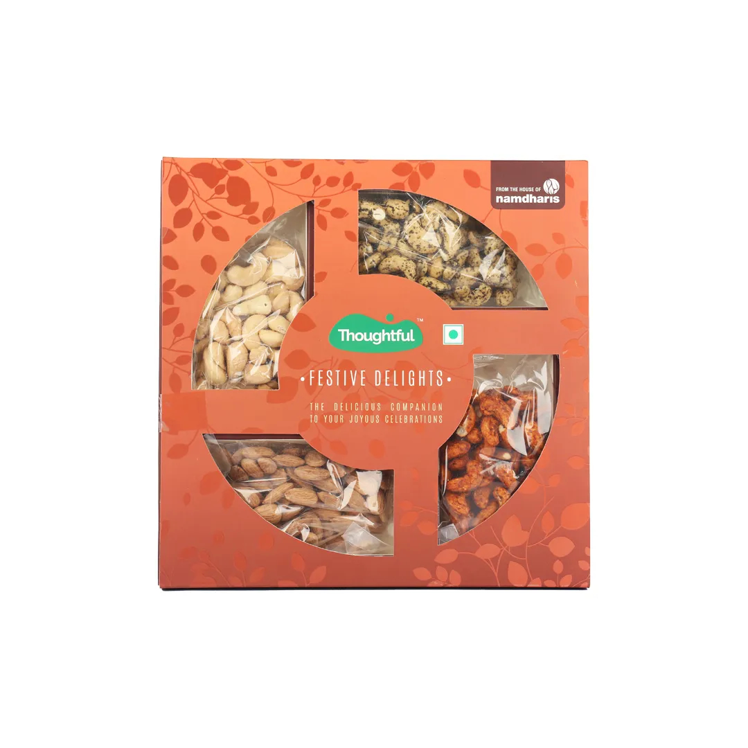 Dry fruits Gift Pack 2022 GP 7 - 400Gm