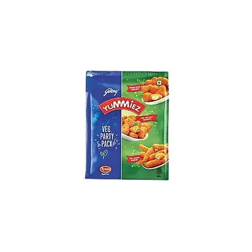 Yummiez Veg Party Pack