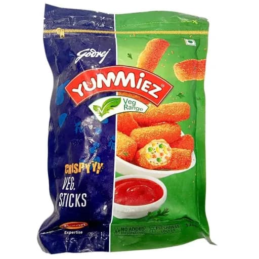 Yummiez Crispy Veg. Sticks