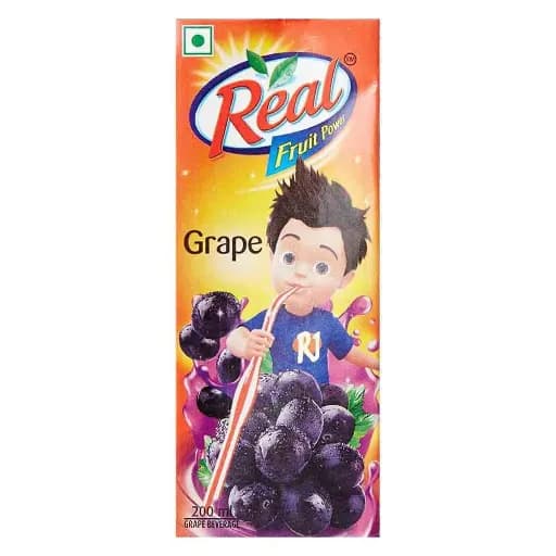 Real Grape 200 Ml