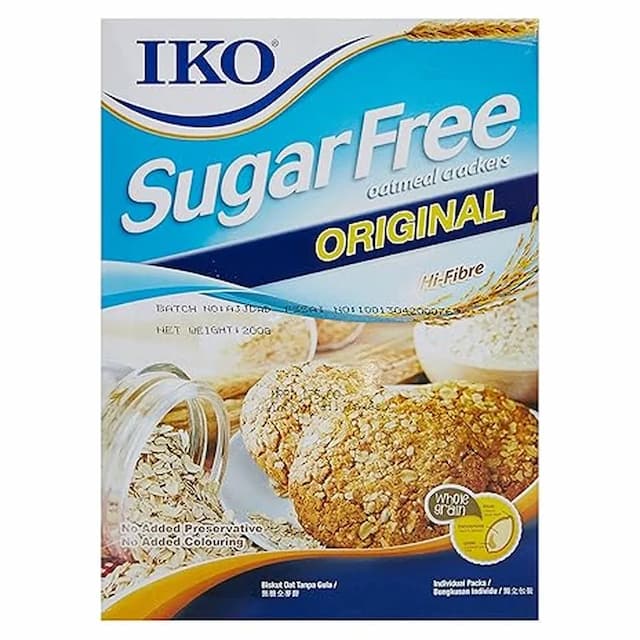 Iko Sugar Free Cracker Original 200G